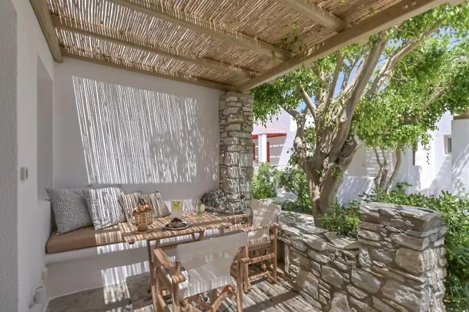 Luxury tent Maragas Naxos *