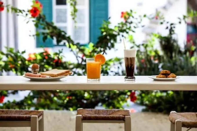 Luxury tent Maragas Naxos *