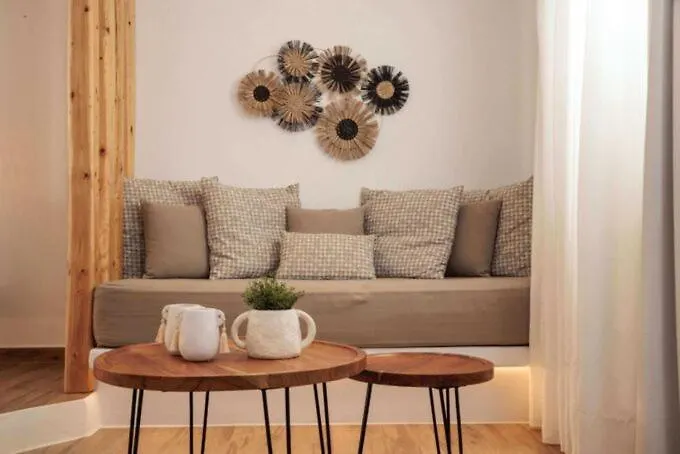 Luxury tent Maragas Naxos