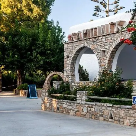 Luxury tent Maragas Naxos