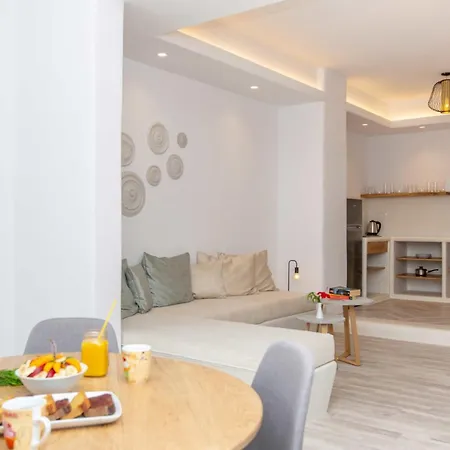 Maragas Naxos Luxusní stan Naxos City