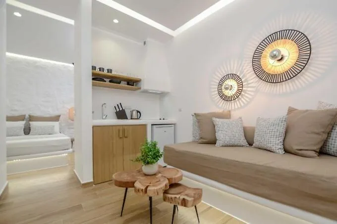 Maragas Naxos Luxusní stan