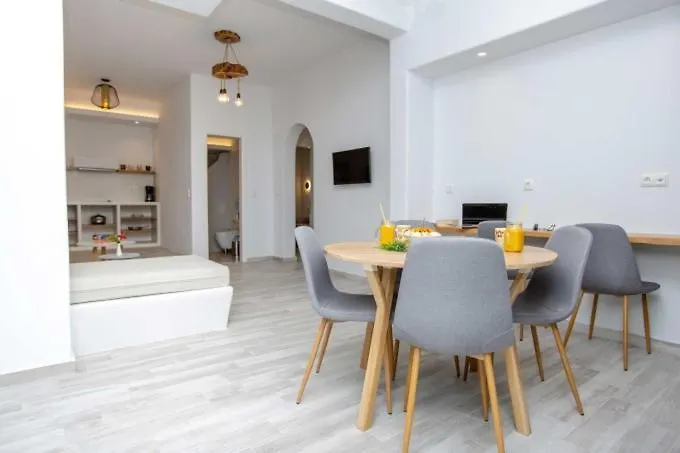 Luxusní stan Maragas Naxos Naxos City